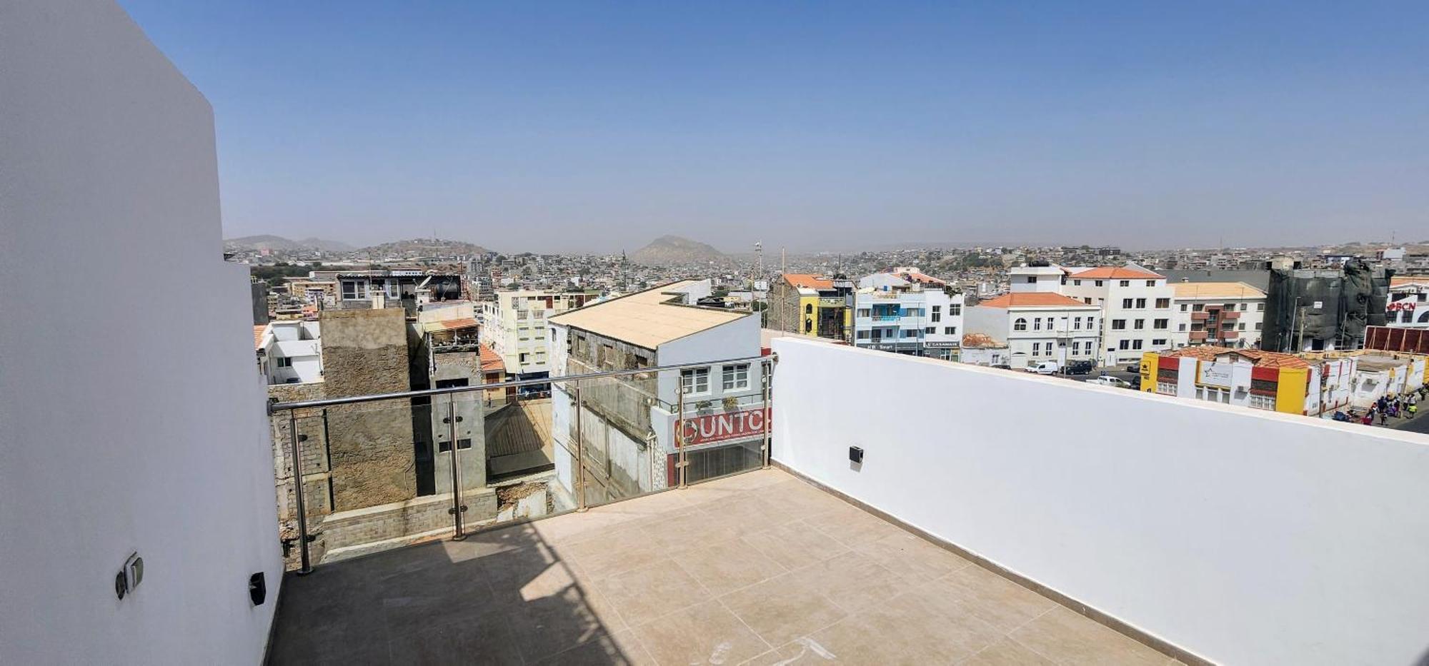 Flamingo Plateau 1A Apt On Rua Pedonal Praia Cape Verde Esterno foto
