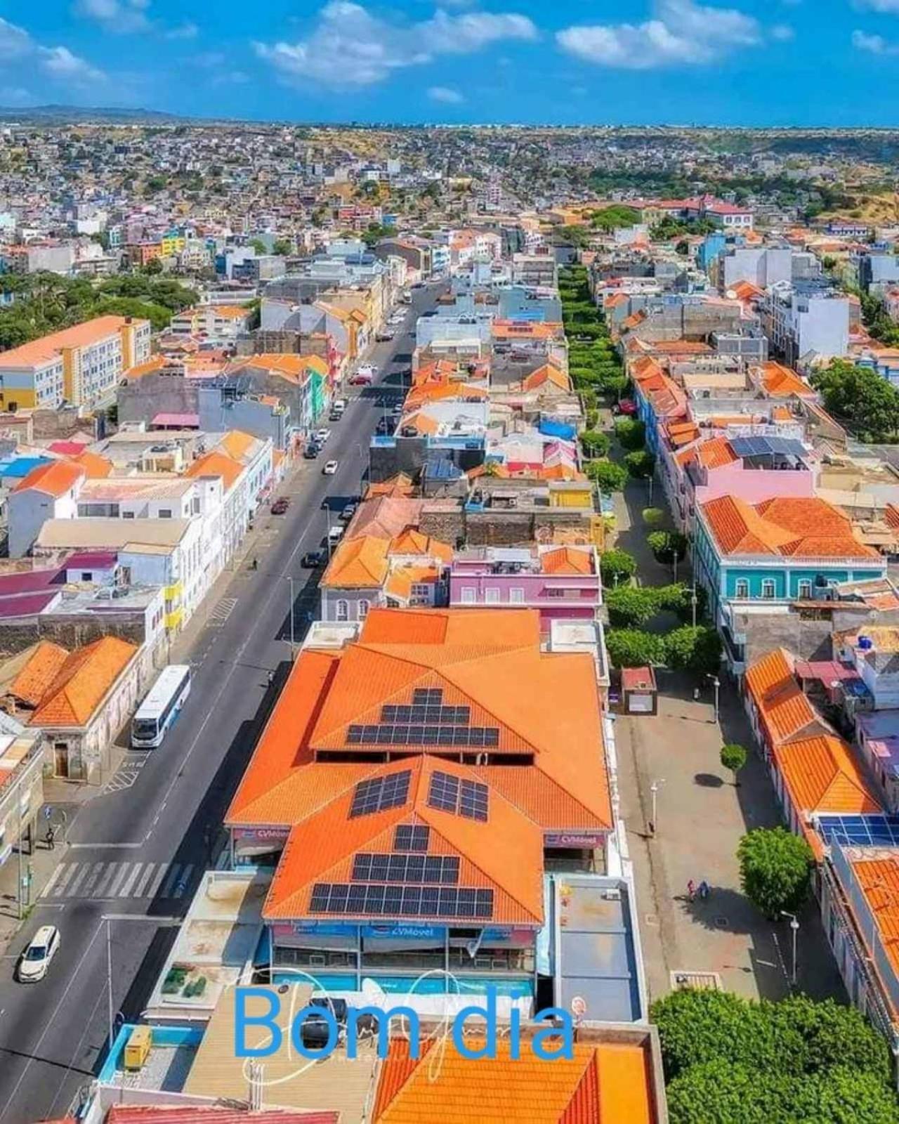 Flamingo Plateau 1A Apt On Rua Pedonal Praia Cape Verde Esterno foto